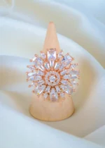 Cocktail Shimmer Ring (Rose Gold) RING01380