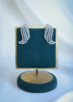 Collar Hasli Necklace Set (Silver) NEC001188 - Image 2