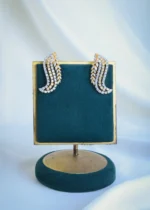 Collar Hasli Necklace Set (Yellow Gold) NEC001189 - Image 3