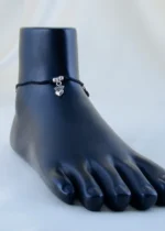 Crowned Heart Anklet ANK001716 - Image 3