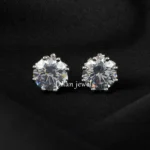 Crystal Bloom Studs (Silver) EAR002635