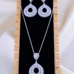 Crystal Halo Set (Silver) NEC001993
