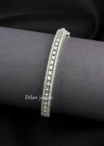 Crystal Line Bracelet (Silver) BRA002642