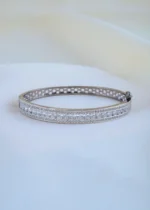 Crystal Mist Bracelet (Antique Silver) BRA001727 - Image 2