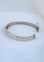 Crystal Mist Bracelet (Antique Silver) BRA001727 - Image 3