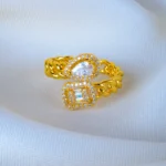 Cuban Ring (Yellow Gold) RING01222