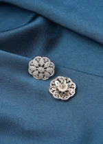 Dazzling Diamond Studs (Silver) EAR000714 - Image 3