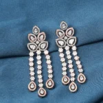 Dazzling Party Earrings (Dual Plating) EAR000737