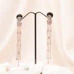 Delicate Chic Earrings (Rose Gold) EAR000784