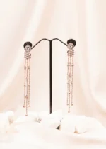 Delicate Chic Earrings (Rose Gold) EAR000784