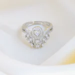 Designer Band Ring (Silver) RING00884