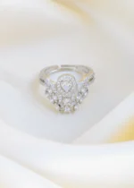 Designer Band Ring (Silver) RING00884
