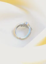 Designer Band Ring (Silver) RING00884 - Image 3