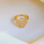 Designer Band Ring (Yellow Gold) RING00881