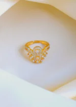 Designer Band Ring (Yellow Gold) RING00881