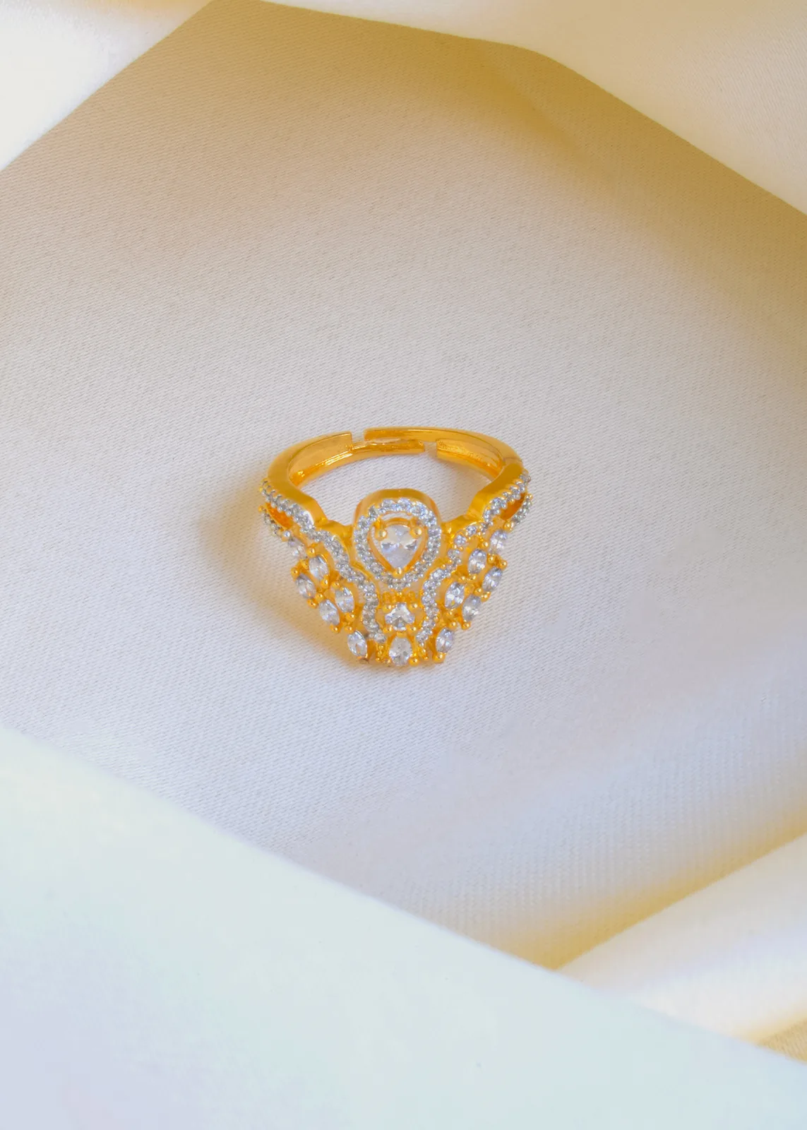 Designer-Band-Ring-Yellow-Gold-RING00881a Designer Band Ring (Yellow Gold) RING00881 - Image 1