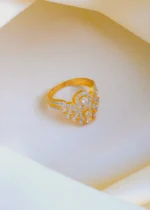 Designer Band Ring (Yellow Gold) RING00881 - Image 2