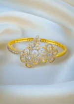 Designer Diamond Bracelet (Yellow Gold) BRA001304 - Image 2