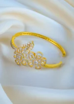 Designer Diamond Bracelet (Yellow Gold) BRA001304 - Image 3