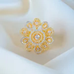 Designer Diamond Ring (Yellow Gold) RING01373