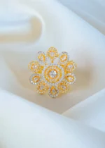 Designer Diamond Ring (Yellow Gold) RING01373