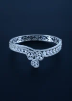 Designer Silver Bracelet (Silver) BRA000664 - Image 3