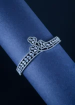 Designer Silver Bracelet (Silver) BRA000664 - Image 4