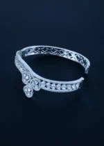 Designer Silver Bracelet (Silver) BRA000664 - Image 5