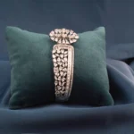Designer Studded Bracelet (Silver) BRA000672