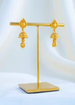 Devi Varnika (Antique Gold) EAR001752 - Image 3