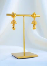 Devi Varnika (Antique Gold) EAR001752 - Image 4