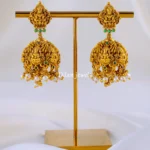 Devika Jhumka (Antique Gold) EAR002093
