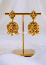 Devika Jhumka (Antique Gold) EAR002093