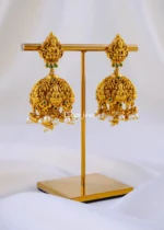 Devika Jhumka (Antique Gold) EAR002093 - Image 2