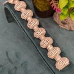 Diamond Gajra Bracelet (White-Gold) BRA000042