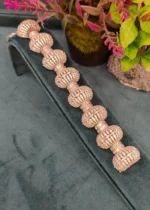 Diamond Gajra Bracelet (White-Gold) BRA000042