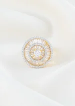 Diamond Halo Majesty Ring (Yellow Gold) RING02650