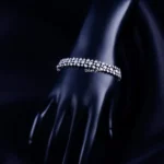 Diamond Ivy Bracelet (Silver) BRA002215