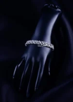 Diamond Ivy Bracelet (Silver) BRA002215