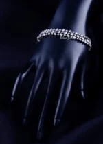 Diamond Ivy Bracelet (Silver) BRA002215 - Image 2