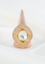 Diamond-Kite Cocktail Ring (Yellow Gold) RING02500