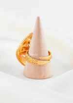 Diamond-Kite Cocktail Ring (Yellow Gold) RING02500 - Image 4