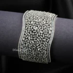 Diamond Lattice Heritage Bracelet (Silver) BRA002559