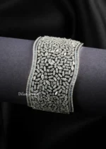 Diamond Lattice Heritage Bracelet (Silver) BRA002559