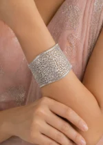 Diamond Lattice Heritage Bracelet (Silver) BRA002559 - Image 5