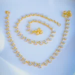 Diamond Look Payal (Yellow Gold) ANK000834