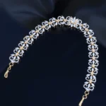 Diamond Look Sheesh Patti (Yellow Gold) ACC00999