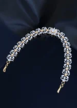 Diamond Look Sheesh Patti (Yellow Gold) ACC00999