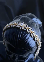 Diamond Look Sheesh Patti (Yellow Gold) ACC00999 - Image 2