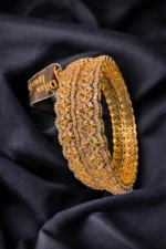 Diamond Marquise Kada (Yellow-Gold) BAN000383